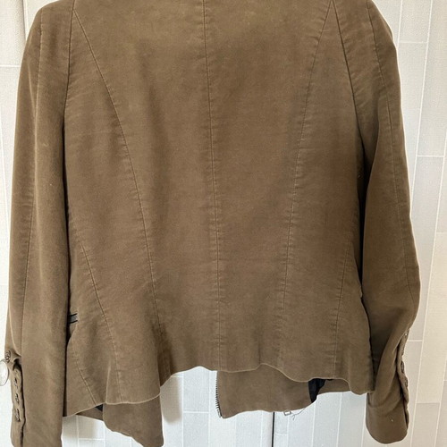 Jacket Zara khaki like new with beautiful details