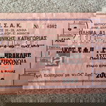  εισιτήριο μπάσκετ ολυμπιακός Ηρακλής