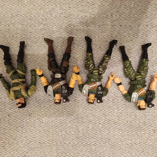 Chap Mei figures used, set of 12