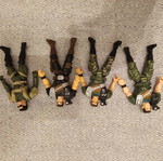 Chap Mei figures used, set of 12