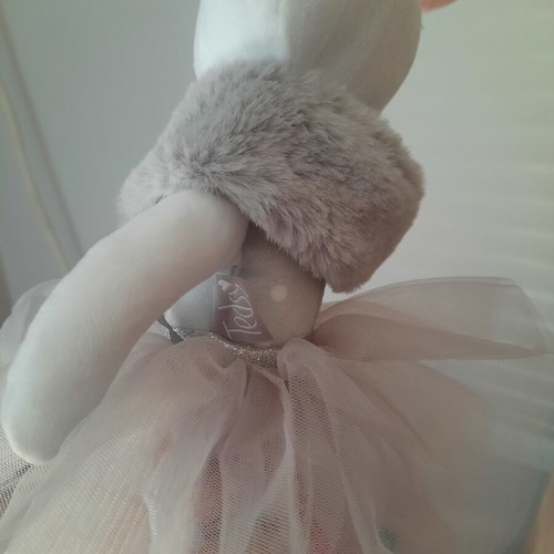 Lolly Puffs plush ballerina bunny doll, Amek Toys Tedsy