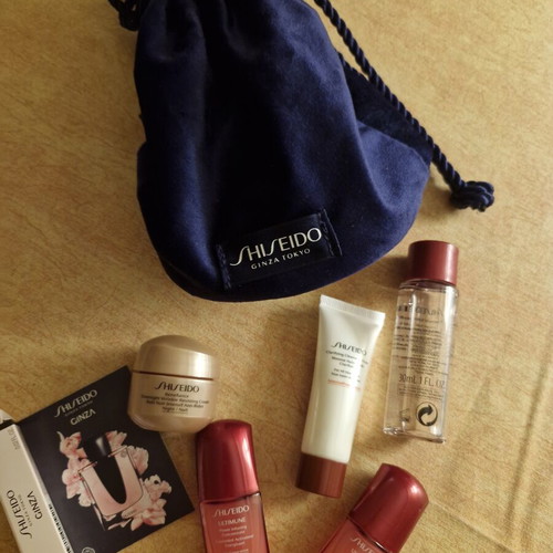 Shiseido samples new