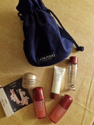 Shiseido samples new