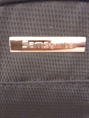 Samsonite backpack, black