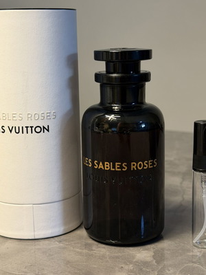 Louis Vuitton Les Sables Roses 5ml Eau de Parfum new decant