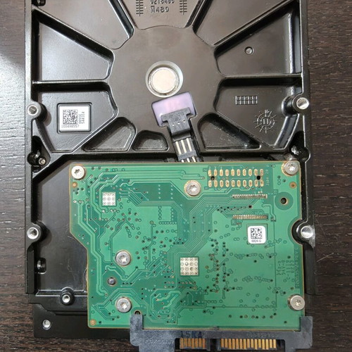 HDD 3.5 SATA 500GB Toshiba and Seagate used, for PC backup