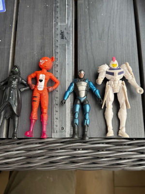 Fortnite figures used, set of 4