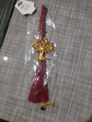Gouri 2026 new with gold tree, pomegranate and tassel