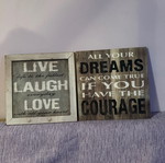 Wall frames set of 2 pieces
