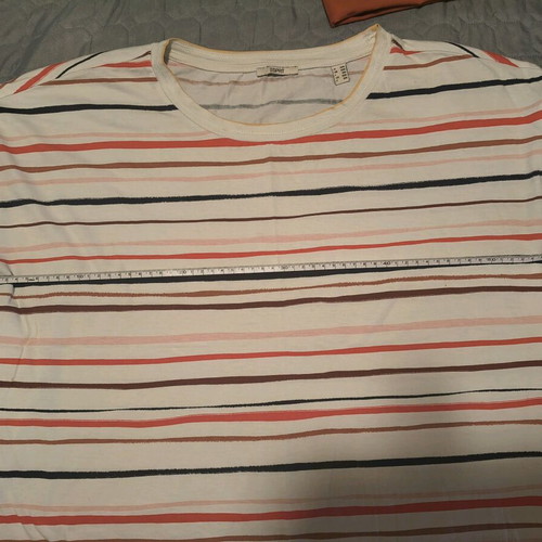 Esprit women's t-shirts pack of 2, like new, orange shades