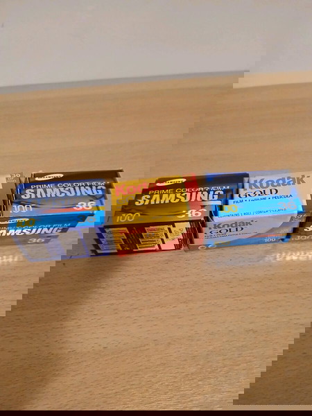 Kodak και Samsung φιλμ πακετο