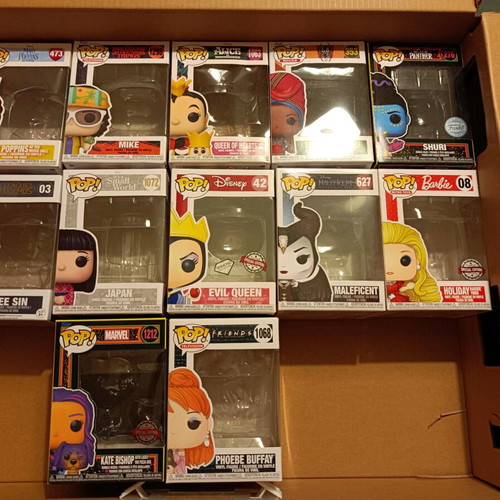 Funko Pop empty boxes like new