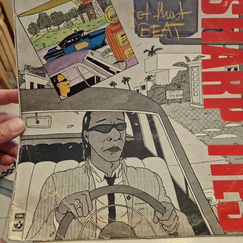 Sharp Ties Get That Beat LP used, 1981 EMI Harvest