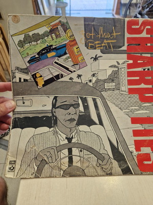 Sharp Ties Get That Beat LP used, 1981 EMI Harvest