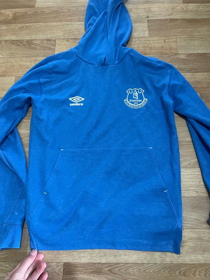 Umbro Everton mens hoodie like new, size S