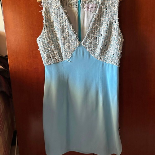 Twin Set Vila Dress and Jacket like new, blue