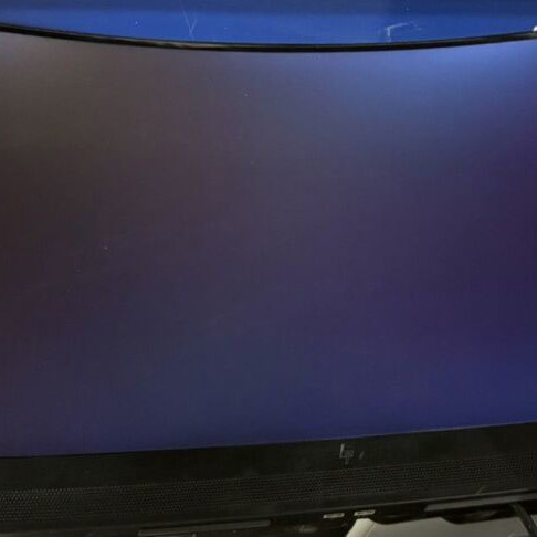 HP e34m G4 Curved monitor used, broken panel without cables