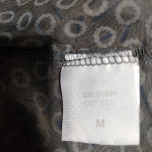Strapless dress Greek origin, like new, cotton, dark gray pattern