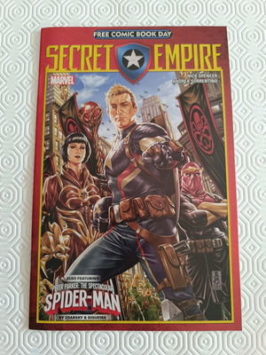 Marvel Comics Secret Empire Issue 1 like new, Spider-Man