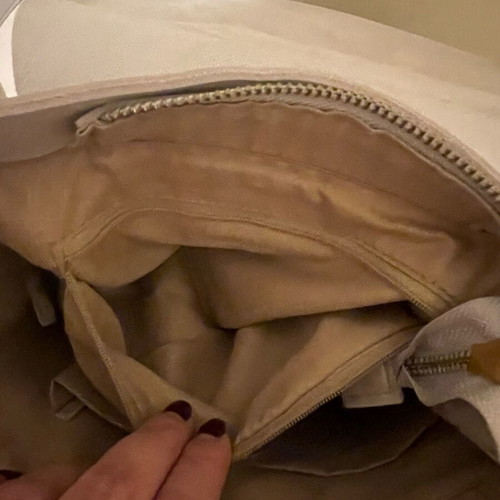Achilleas Accessories beige backpack like new