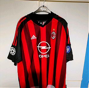 AC Milan 2002/03 Jersey Rivaldo XL