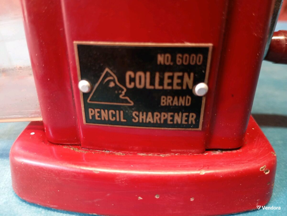 Μόνο 34,8€ / Vintage επιτραπέζια ξύστρα € 34,80