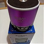  Ραδιόφωνο με   USB robot