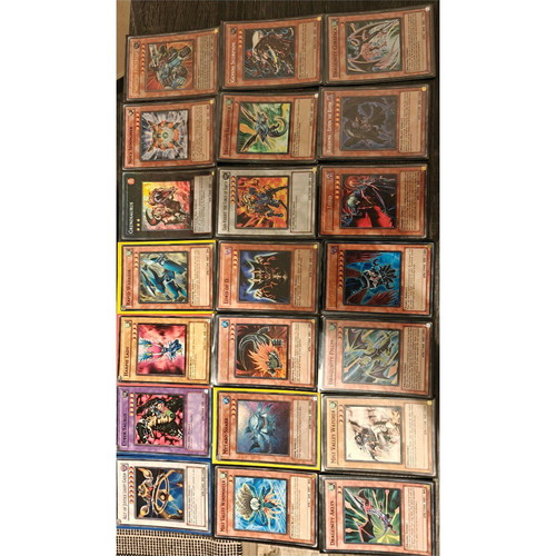 Yu Gi Oh Cards used