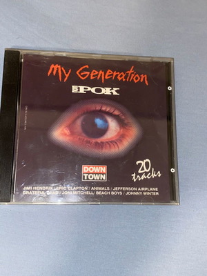 Rock CD My Generation μεταχειρισμένο, ΠΟΠ + ΡΟΚ έκδοση