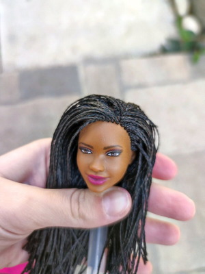 Barbie Brooklyn OOAK used, head only
