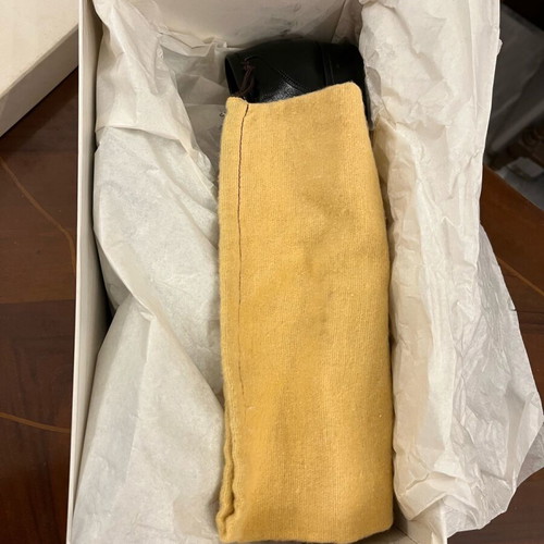 Petridis Studio Shoes Black New Size 41 Italian