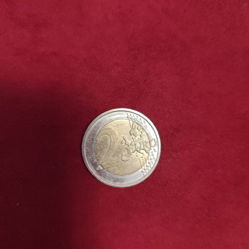 2 Euro Erasmus commemorative coin