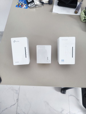 TP-Link Powerline κιτ επέκτασης WiFi με 3 αντάπτορες