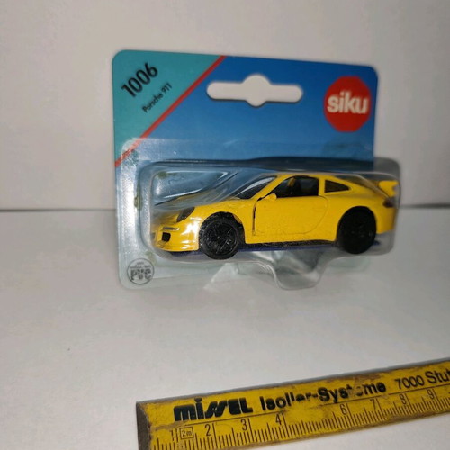 Siku Diecast 1006 Porsche 911 1:55 scale new sealed
