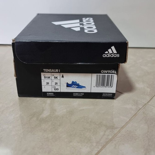 Adidas Kids Sneaker Tensaur Like New Blue White