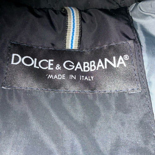 Dolce&Gabbana jacket like new, unisex, black