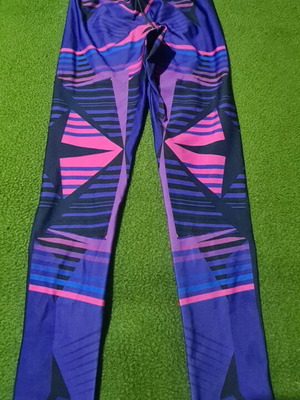 Sports leggings like new, multicolor, size XS