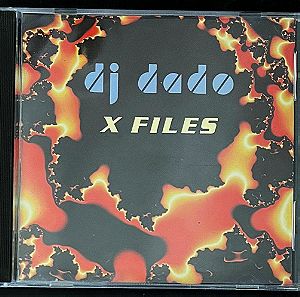DJ Dado – X Files CD, Single, Germany 1996,Electronic ,Progressive Trance