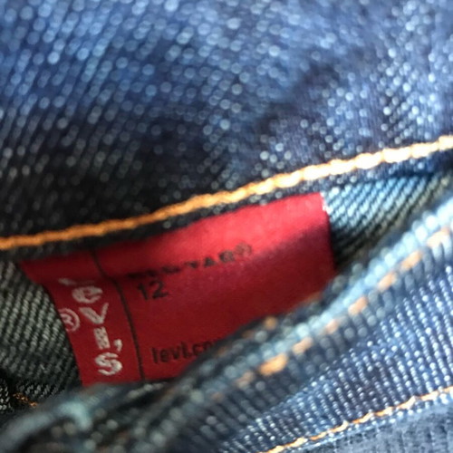 Children's jeans new, size 114 cm