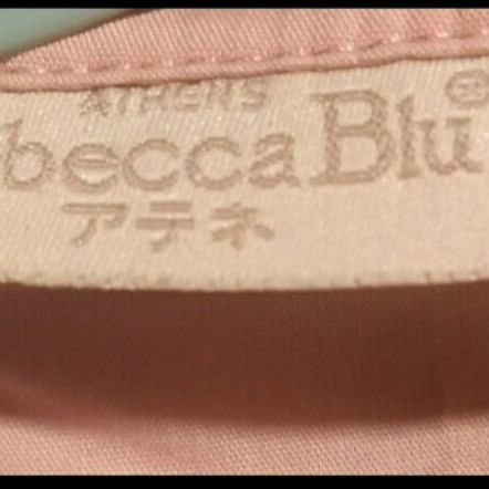 Rebecca Blu shirt medium size pink like new