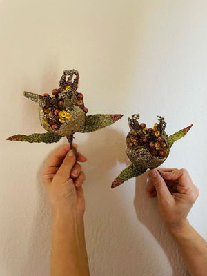 Christmas ornaments like new