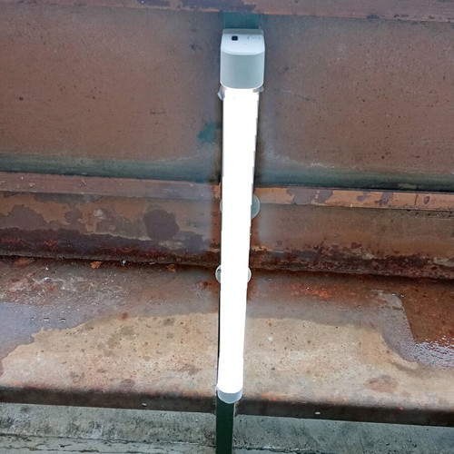 Camping Light Tube with Magnet New, Rechargeable, 12h Duration