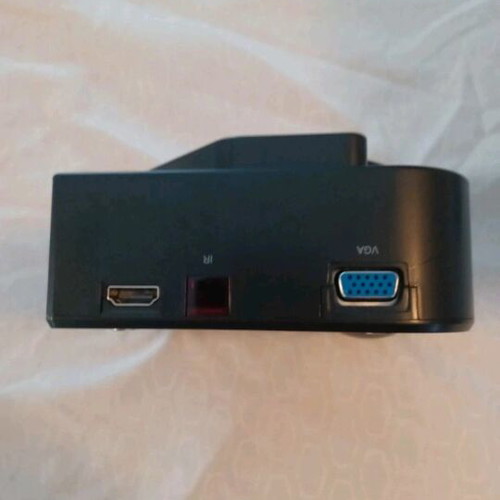 Portable mini projector like new