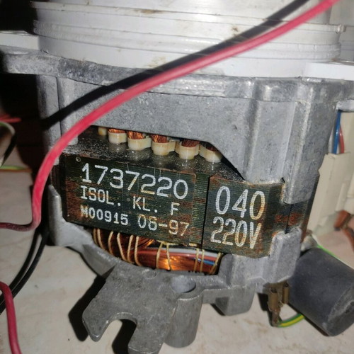 Water pump from washing machine like new
