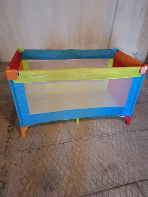 Playpen used, lightly used