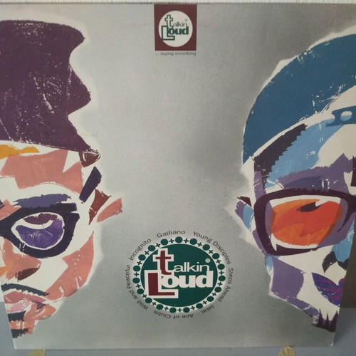 Various Talkin Loud LP like new, jazz