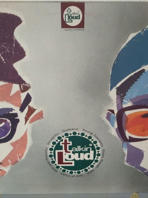 Various Talkin Loud LP σαν καινούργιο, jazz