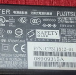 Φορτιστής λάπτοπ γνήσιος Fujitsu μεταχειρισμένος