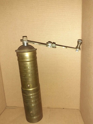 Traditional manual grinder used for coffee and spices
