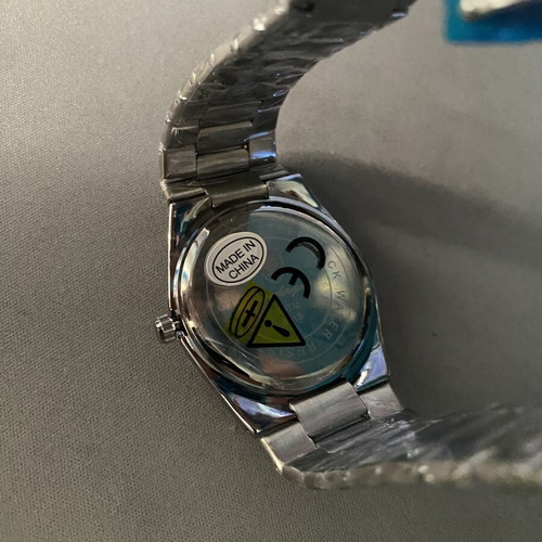 Poedagar Mens Watch Tiffany Dial New, Tiffany Blue
